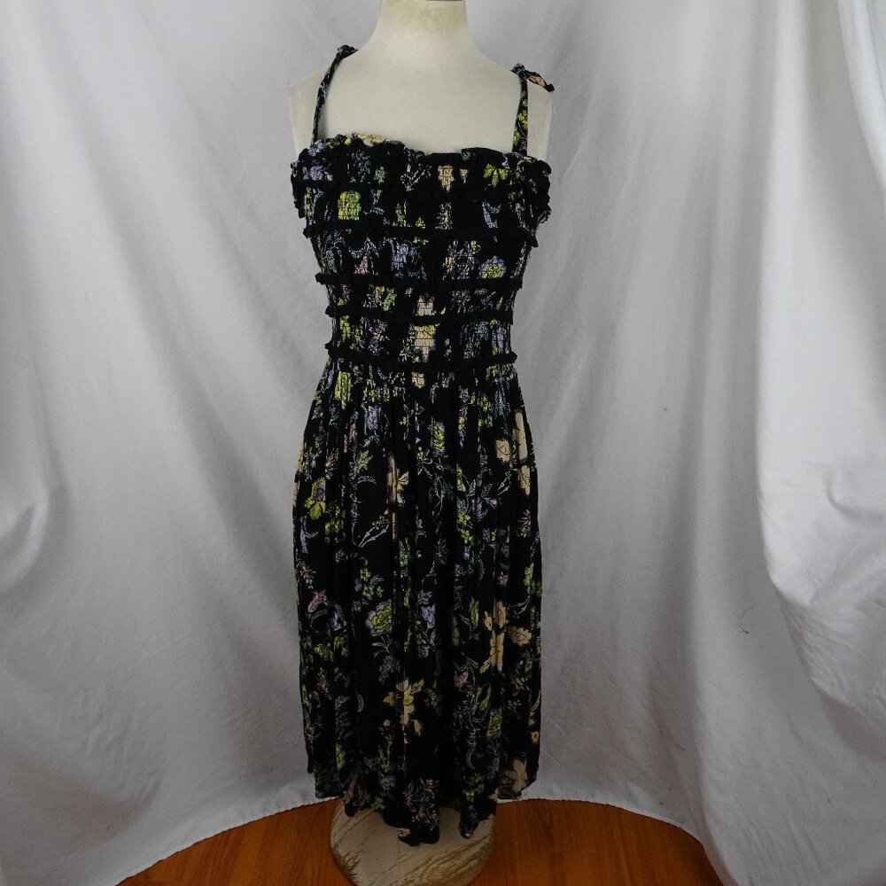 Free People Isla Midi Dress Size M